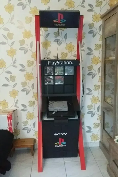 Sony PlayStation Kiosk