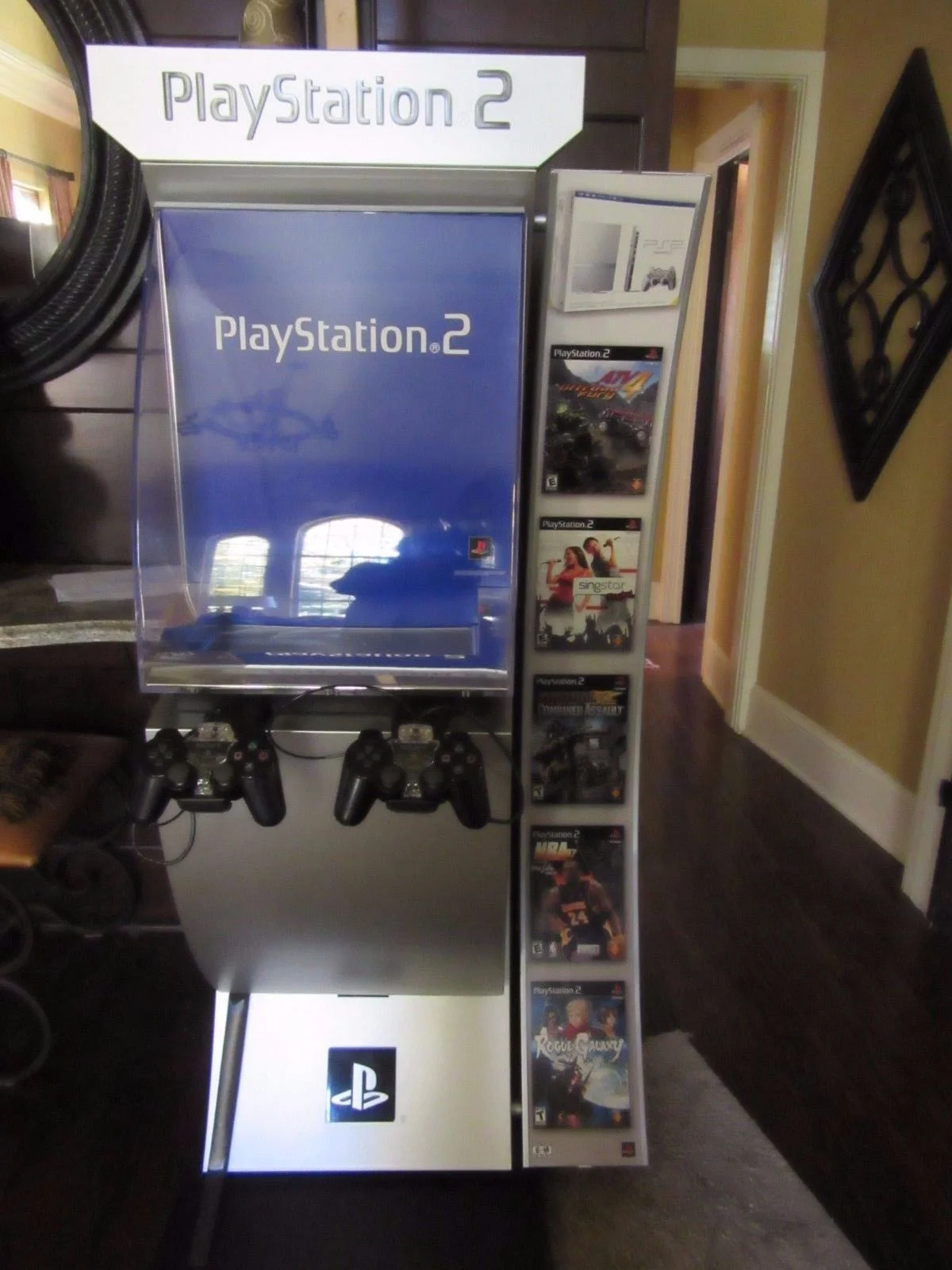  Sony PlayStation 2 Curvy Kiosk