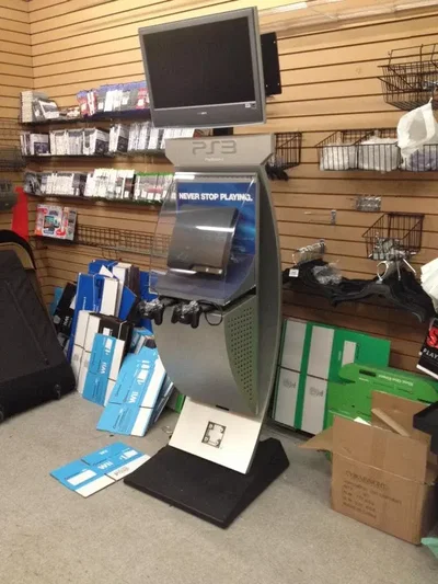 Sony PlayStation 3 Slim Kiosk