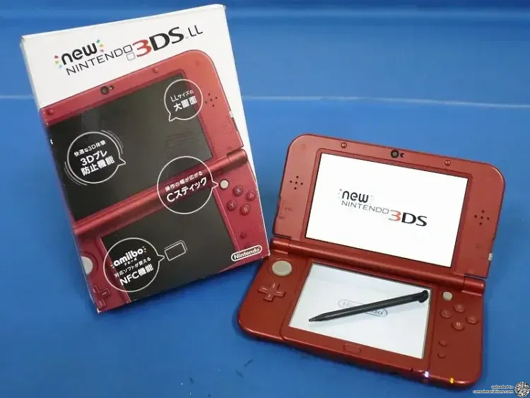 Consolevariations - New Nintendo 3DS LL New Red Console