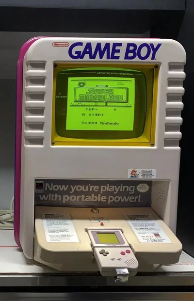 Nintendo Game Boy Tabletop Kiosk