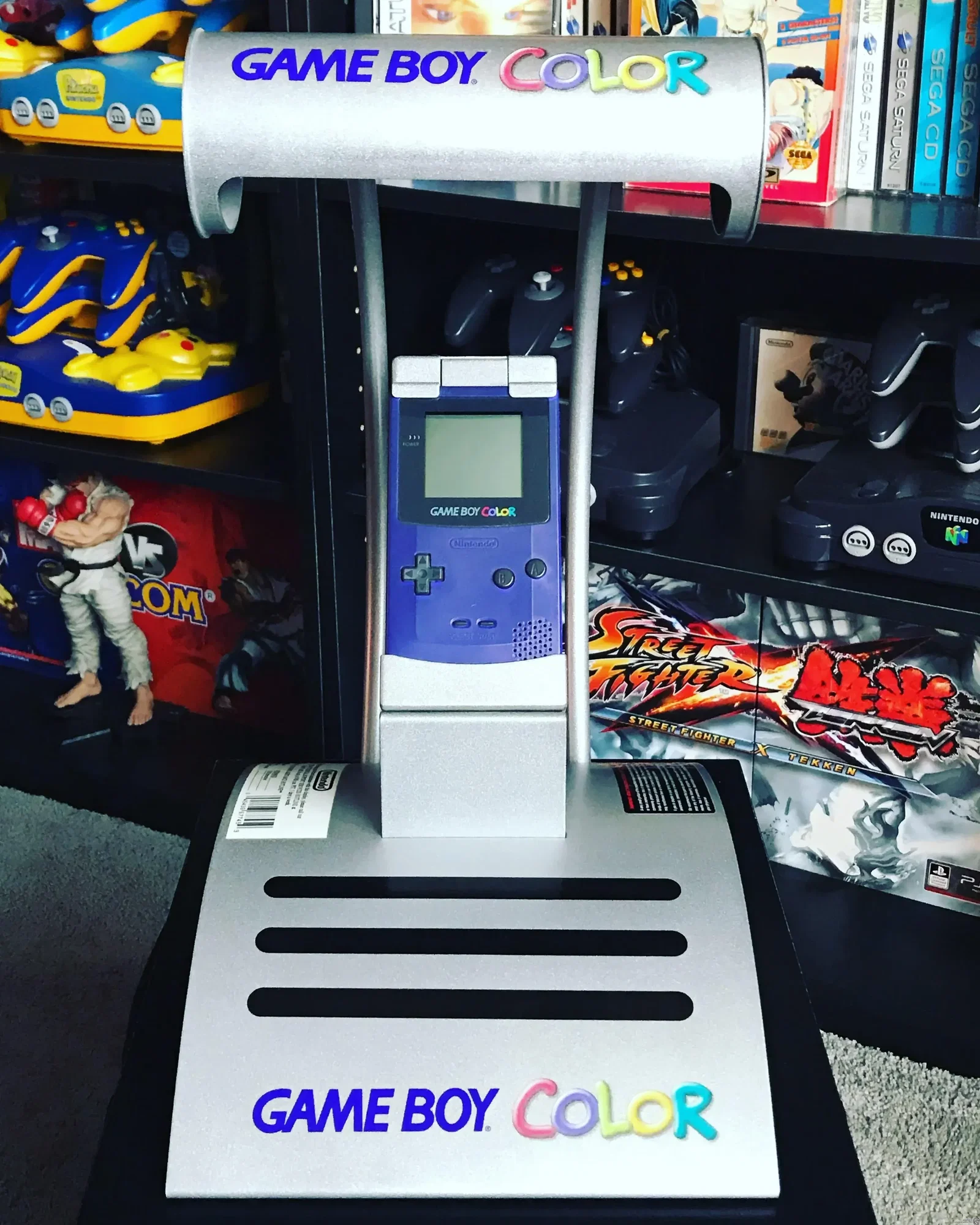 Nintendo Game Boy Color Tabletop Kiosk - Consolevariations