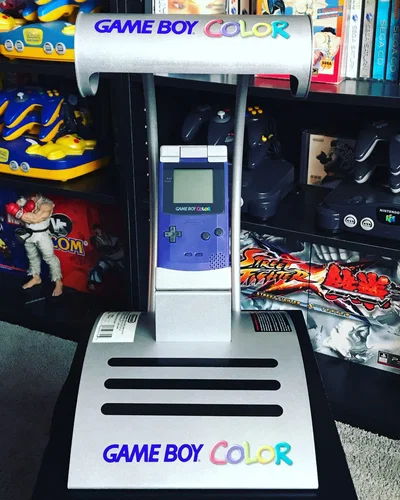 Nintendo Game Boy Color Tabletop Kiosk