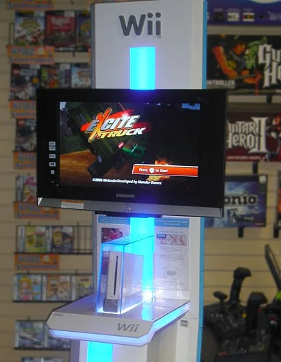  Nintendo Wii Kiosk [NA]
