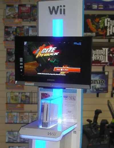Nintendo Wii Kiosk [NA]