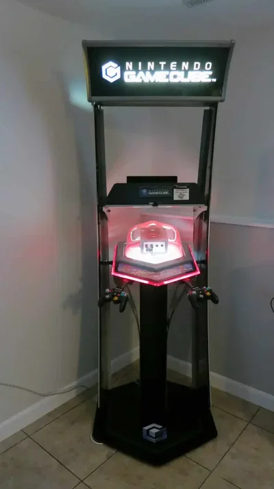 Nintendo GameCube Kiosk [NA]