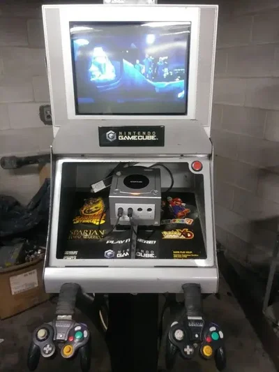 Nintendo GameCube Box Kiosk [NA]