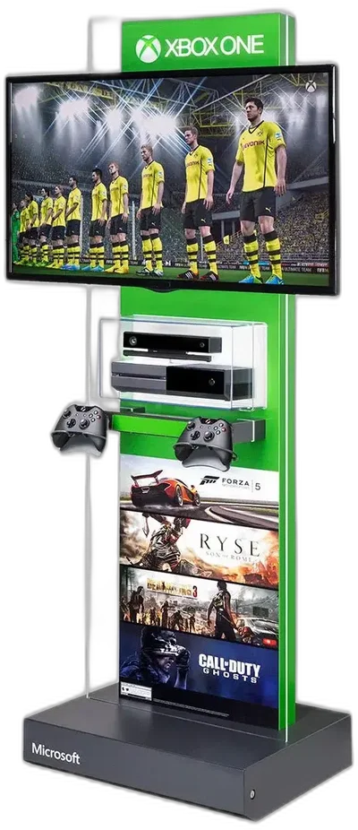 Microsoft Xbox One Kiosk
