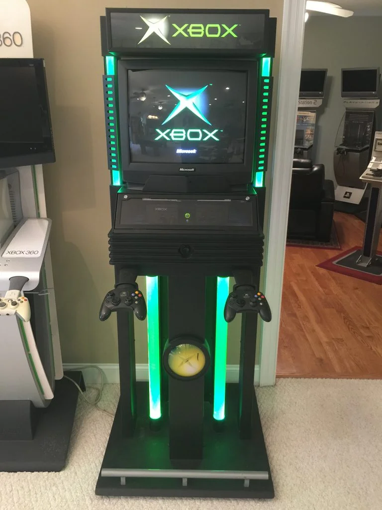  Microsoft Xbox Kiosk