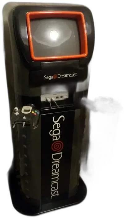 Sega Dreamcast Black Kiosk