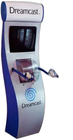 Sega Dreamcast Kiosk [EU]
