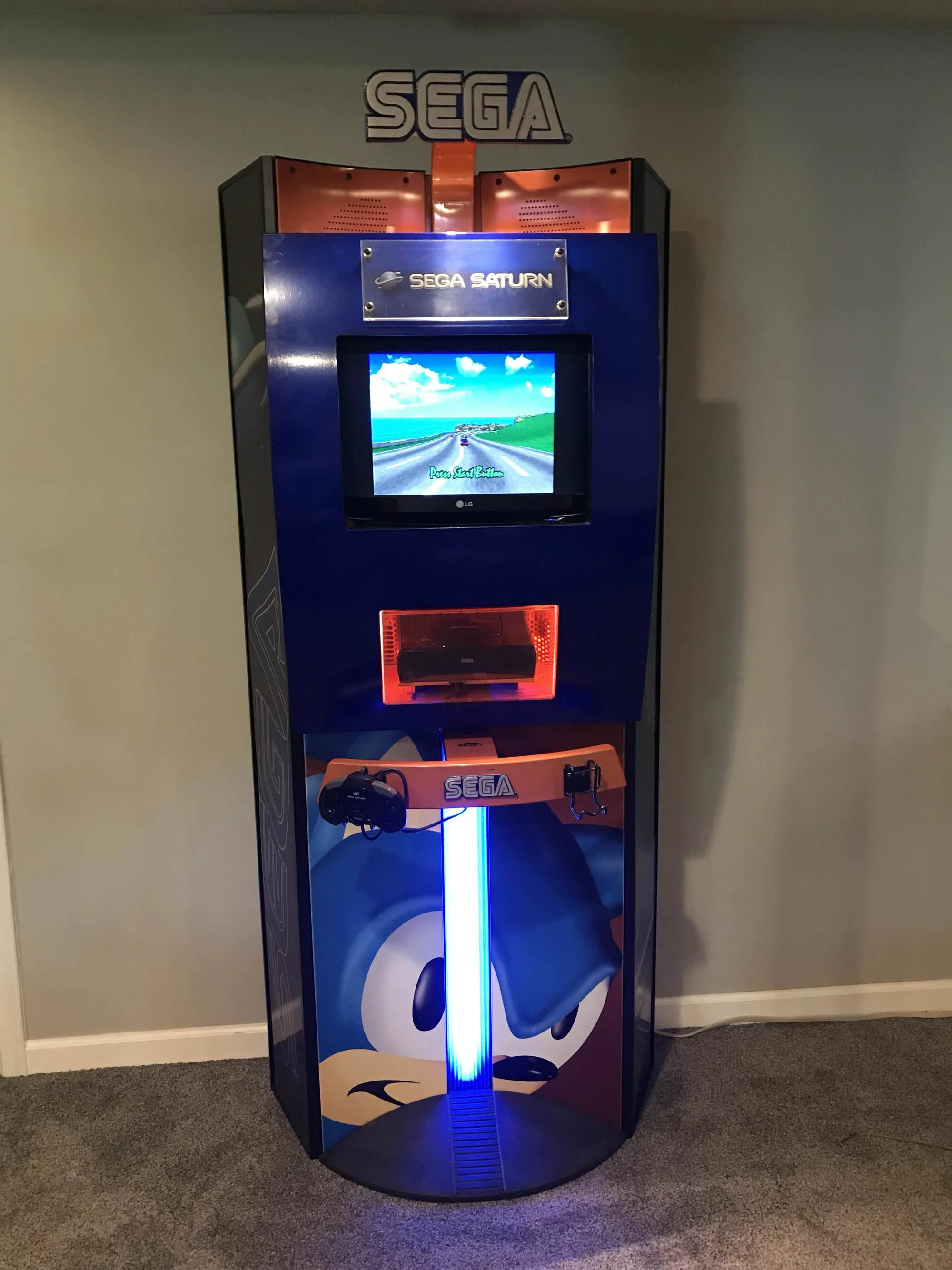  Sega Saturn Kiosk