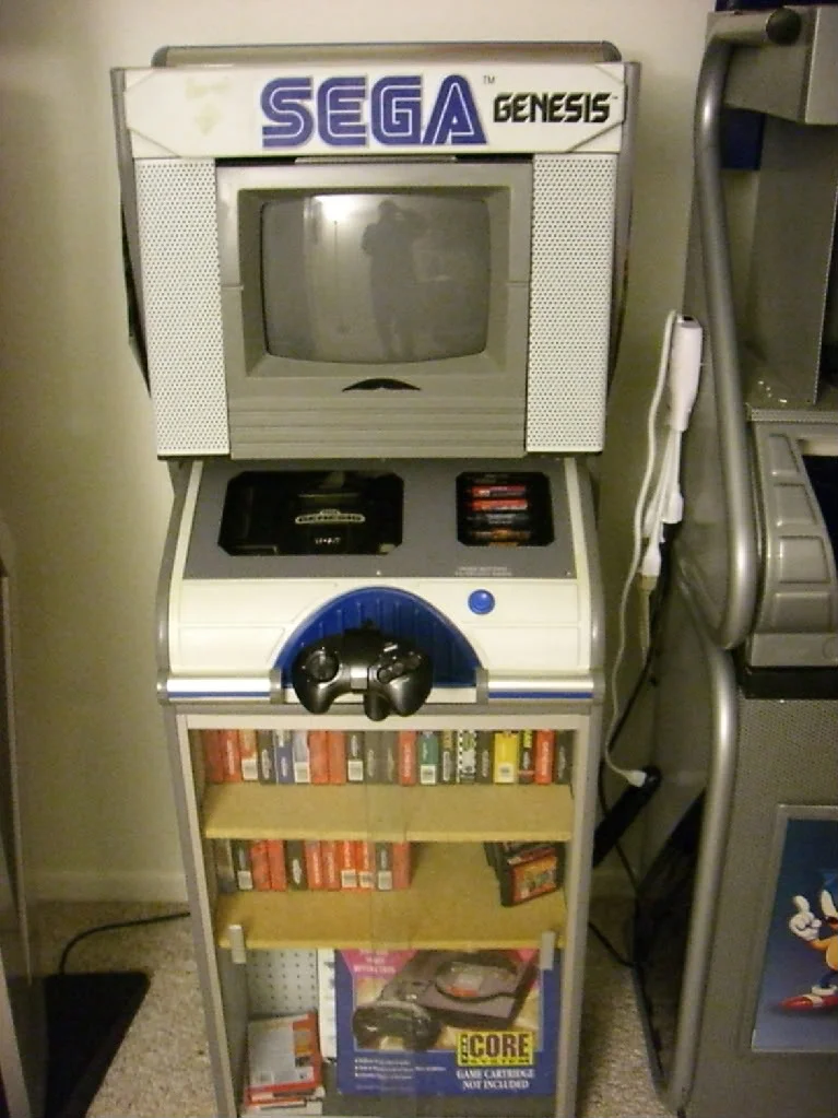  Sega Genesis Kiosk