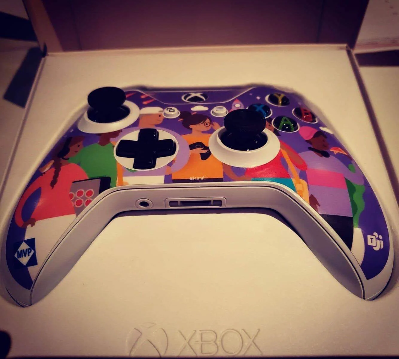  Microsoft Xbox One S Teams MVP controller