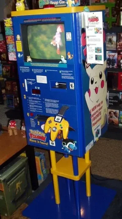 Nintendo 64 Pokemon Snap Kiosk
