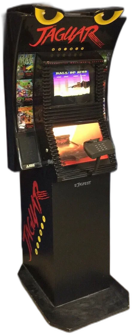 Atari Jaguar Kiosk
