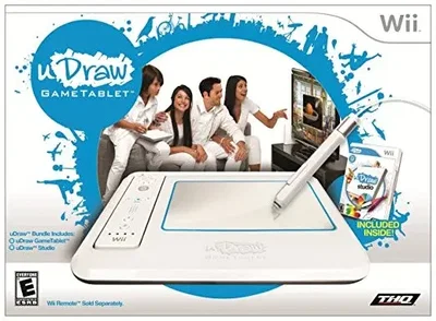 THQ Wii uDraw Tablet