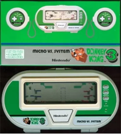 Nintendo Game & Watch Donkey Kong 3