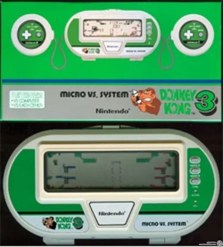 Consolevariations - Nintendo Game & Watch Donkey Kong 3