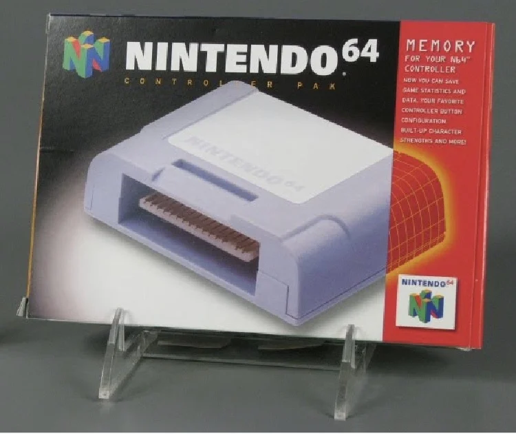  Nintendo 64 Controller Pak [NA]