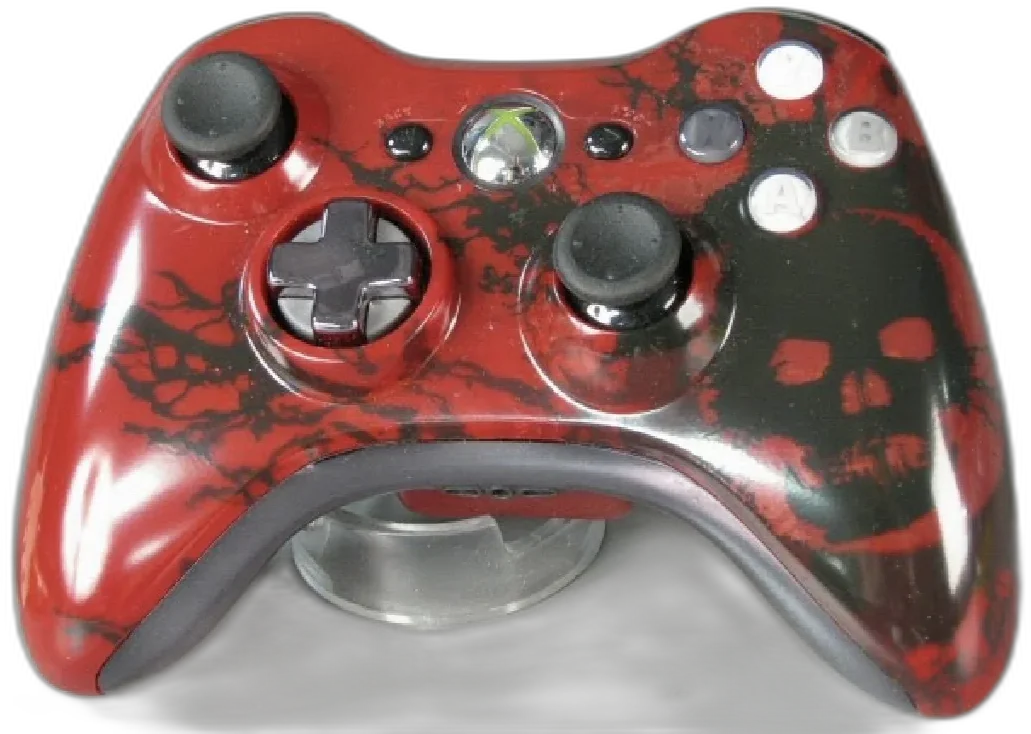  Microsoft Xbox 360 Gears of War 3 Prototype Controller