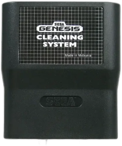 Sega Genesis Cleaning Cart