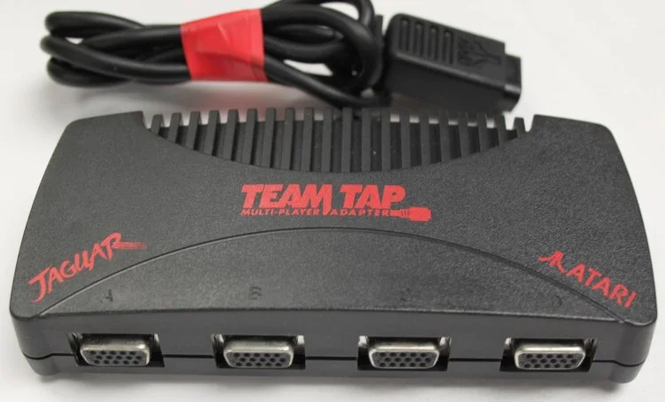 Atari Jaguar Team Tap Multiplayer Adapter
