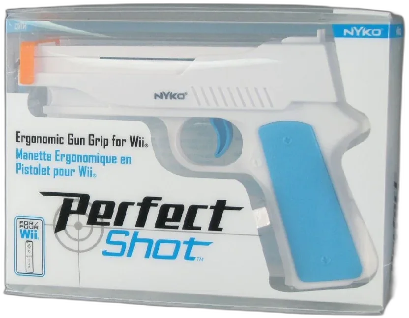  Nintendo Wii Perfect Shot Gun