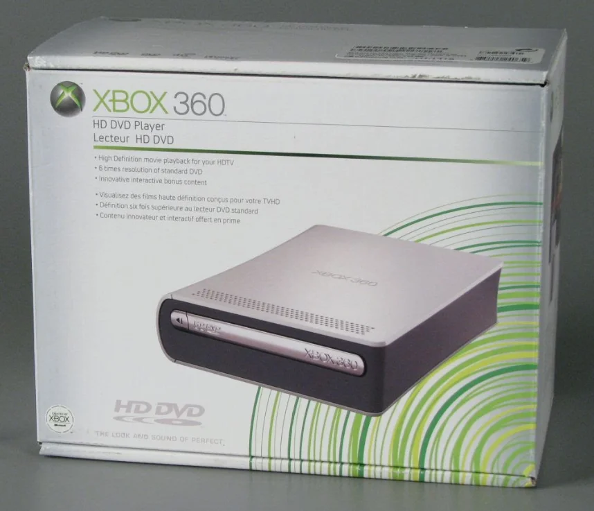  Microsoft Xbox 360 HD DVD Player