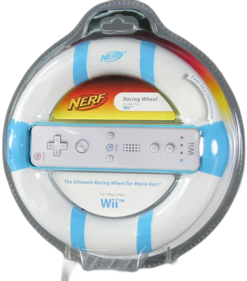  Nerf Wii Racing Wheel