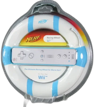 Nerf Wii Racing Wheel
