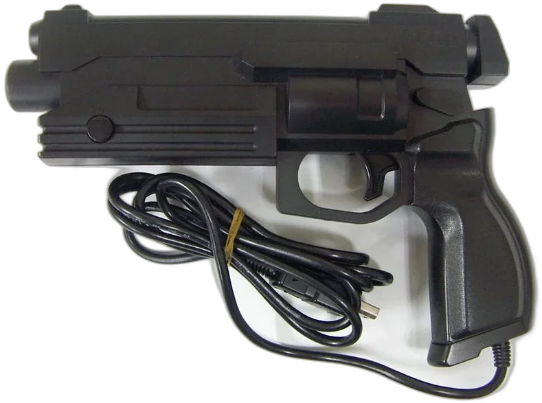  Sega Saturn Virtua Gun [JP]