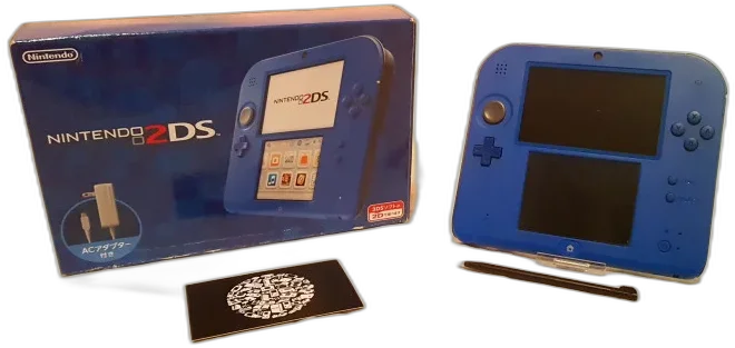  Nintendo 2DS Blue Console [JP]