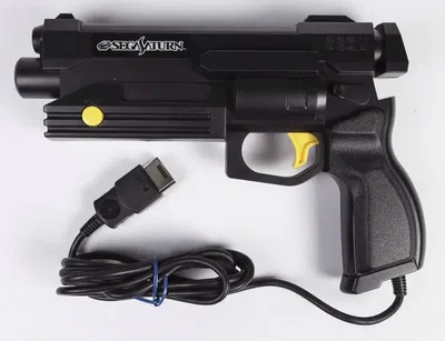 Sega Saturn Virtua Gun Second Model [JP]