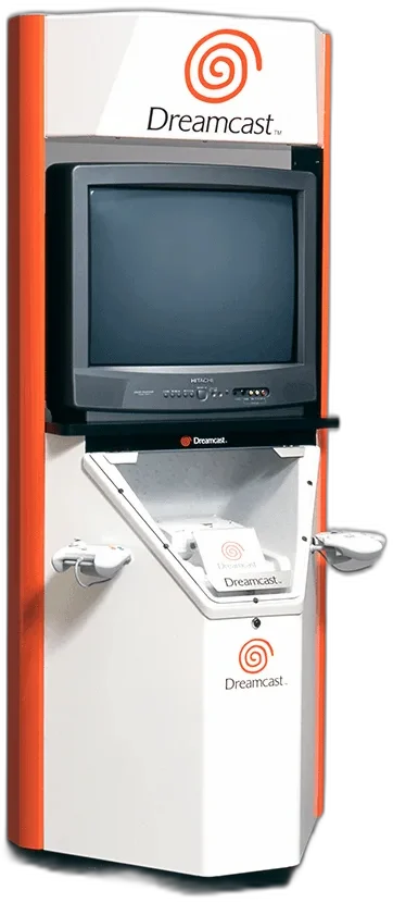  Sega Dreamcast kiosk [JP]