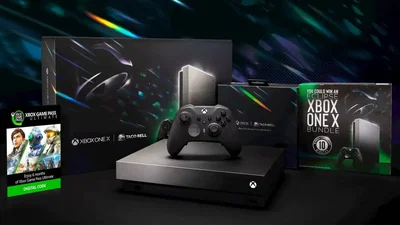 Microsoft Xbox One X Eclipse Taco Bell Console