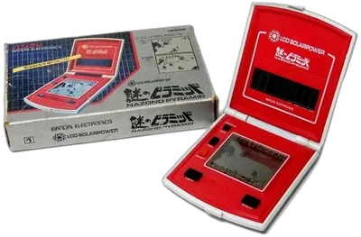 LCD Solarpower Invaders of the Mummy's Tomb Console