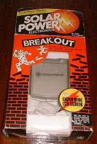 Bandai LCD Break Out Console