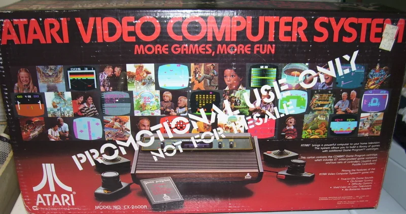  Atari 2600  4-Switch Promotional Use