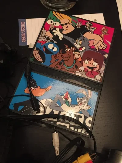 Sony PlayStation 2 Slim Cartoon Network Console