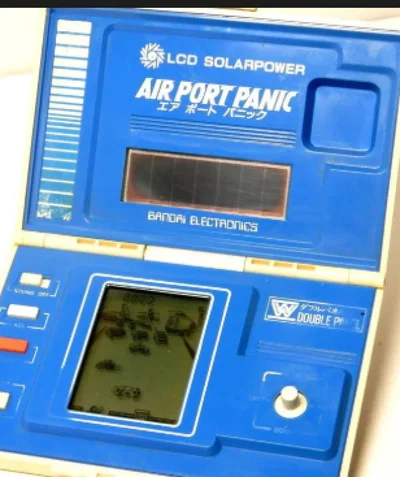 Bandai LCD Airport Panic Console