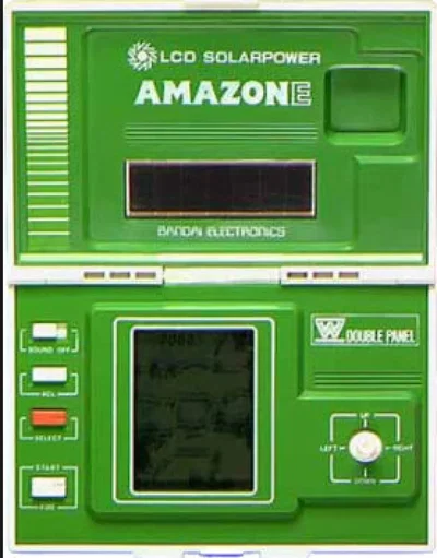 Bandai LCD Amazon Console