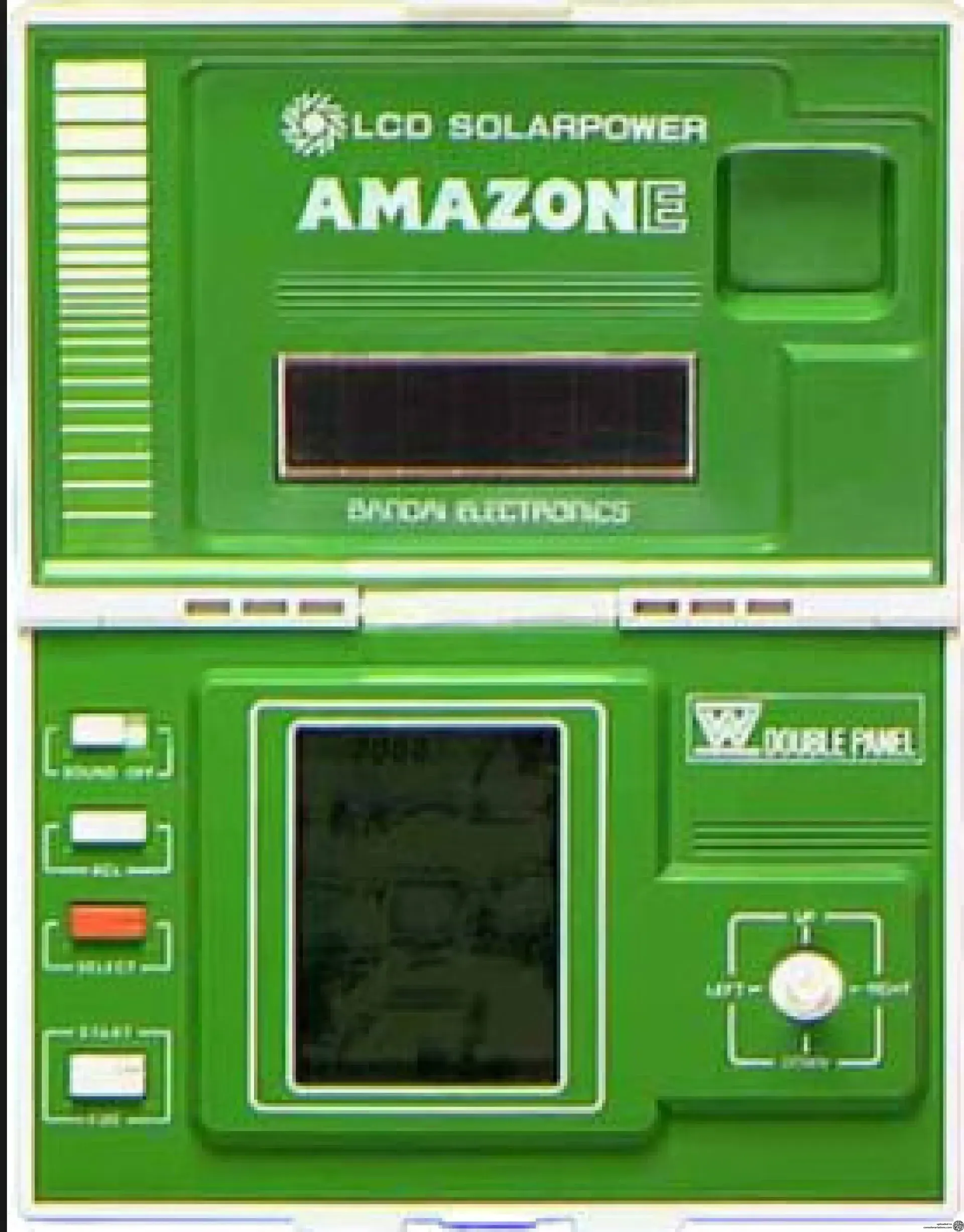 Consolevariations - Bandai LCD Amazon Console | Consolevariations