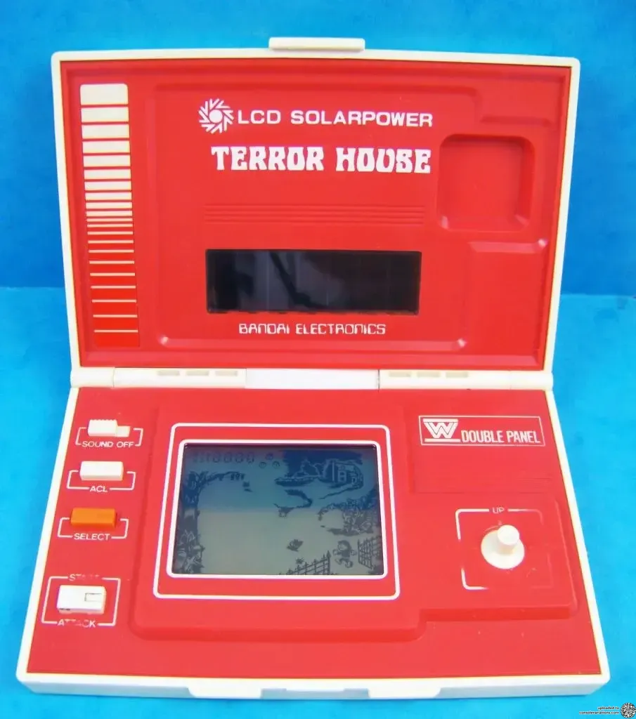 Consolevariations - Bandai LCD Terror House Console