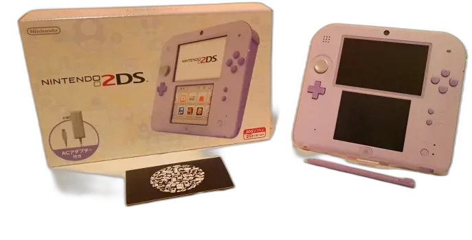 Nintendo 2DS Lavender Console