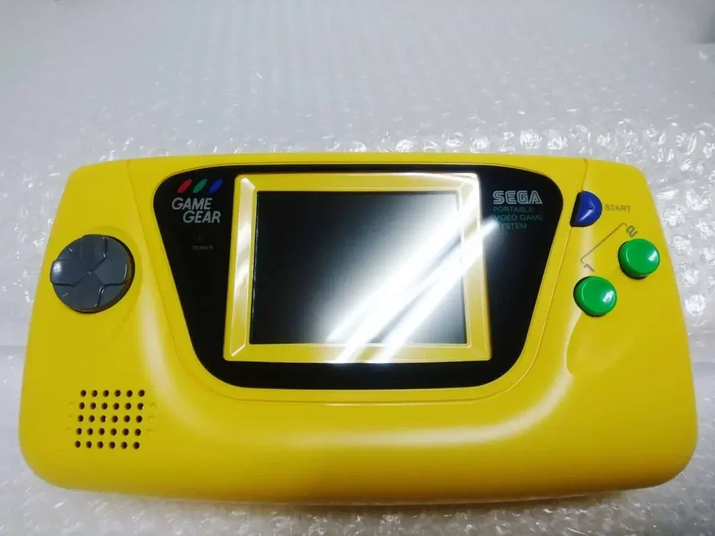 Consolevariations - Sega Game Gear Yellow Console | Consolevariations