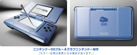  Nintendo DS Club Nintendo New Year Console