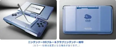 Nintendo DS Club Nintendo New Year Console
