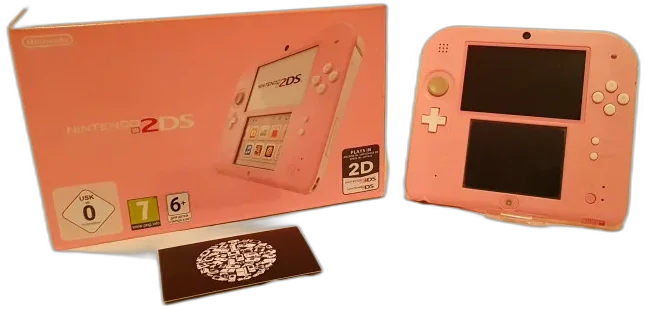 Nintendo 2DS Pink Console - Consolevariations
