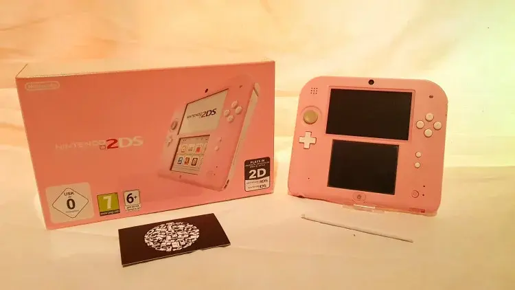 Consolevariations - Nintendo 2DS Pink Console